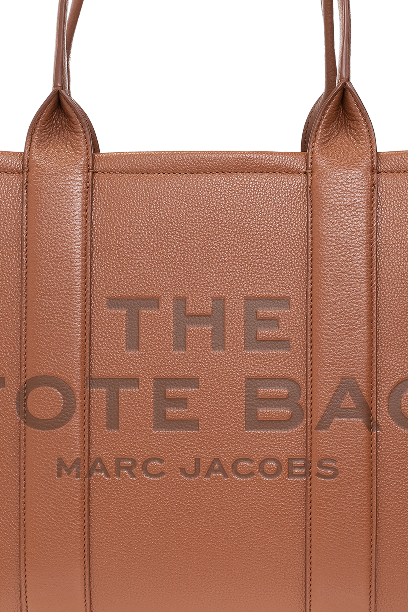 トートバッグ MARC JACOBS Woman Tote bags Brown H020L01FA21 212 Marc Jacobs The large tote bag - Brown - Women | H020L01FA21212